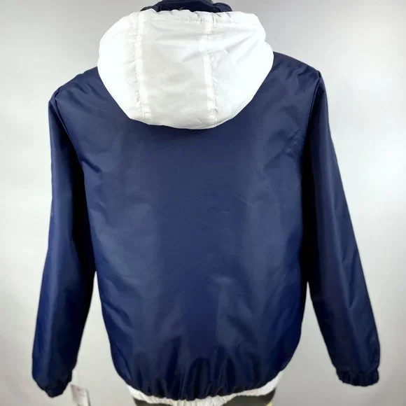 NEW YORK YANKEES Full Zip STARTER: BIG LOGOHooded Jacket 3X 4X